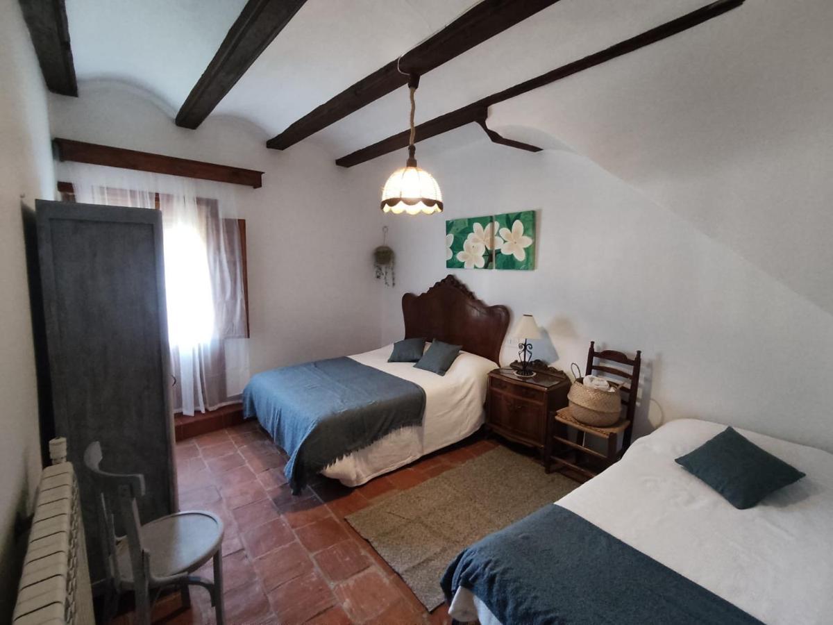 La Antigua Posada Linares de Mora Екстериор снимка